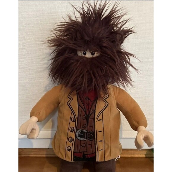 * Nwt LEGO Harry Potter Plush Hagrid LEGO  Wizarding World - Picture 1 of 3